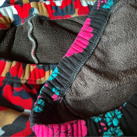 Fleece Pants Set Tapered Leg Kids L - Picture 4 of 4